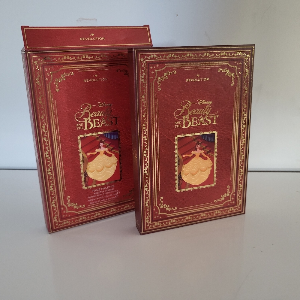 Beauty & The Beast Face Pallete